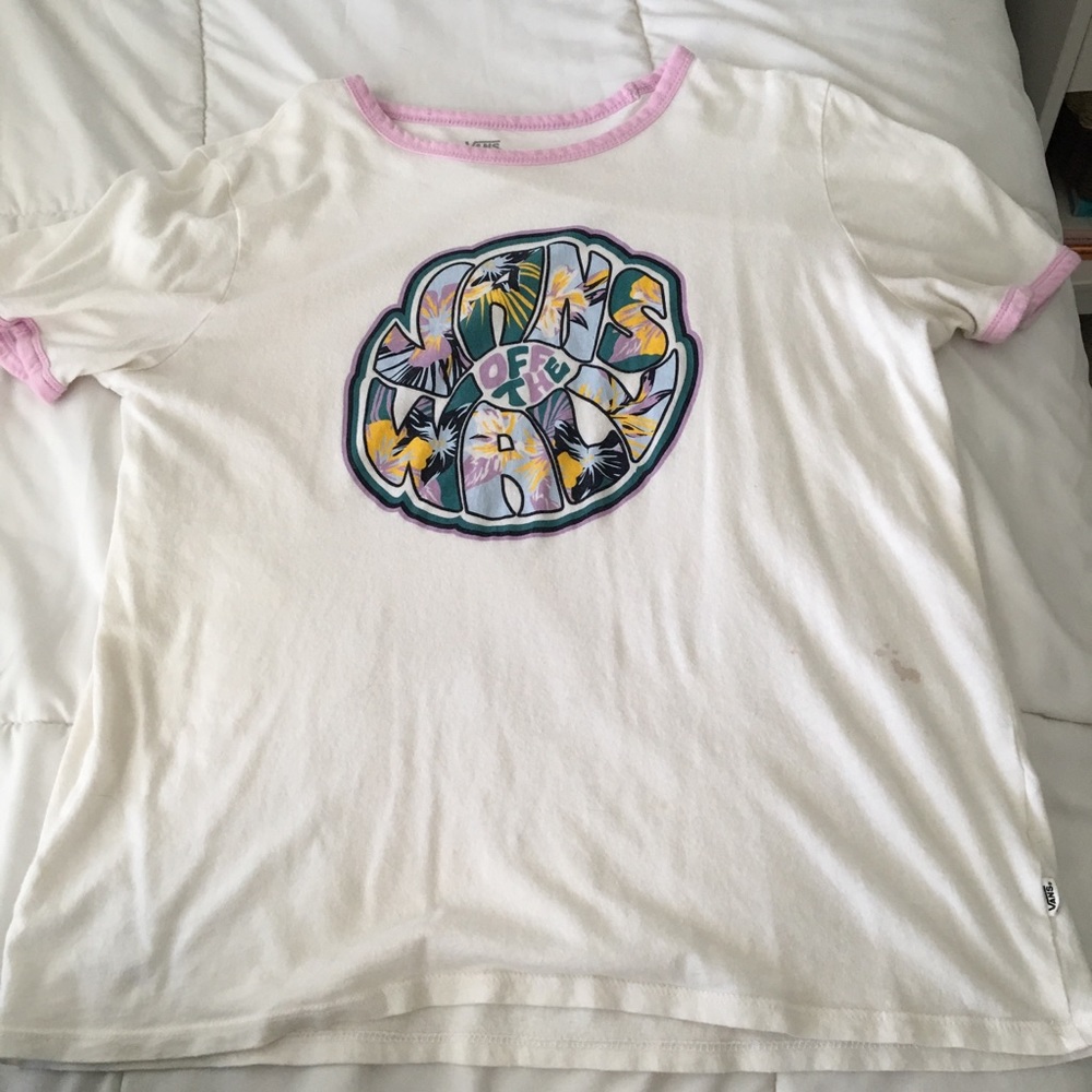 Vans t shirt